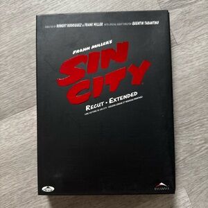 Sin City Recut Extended Edition DVD
